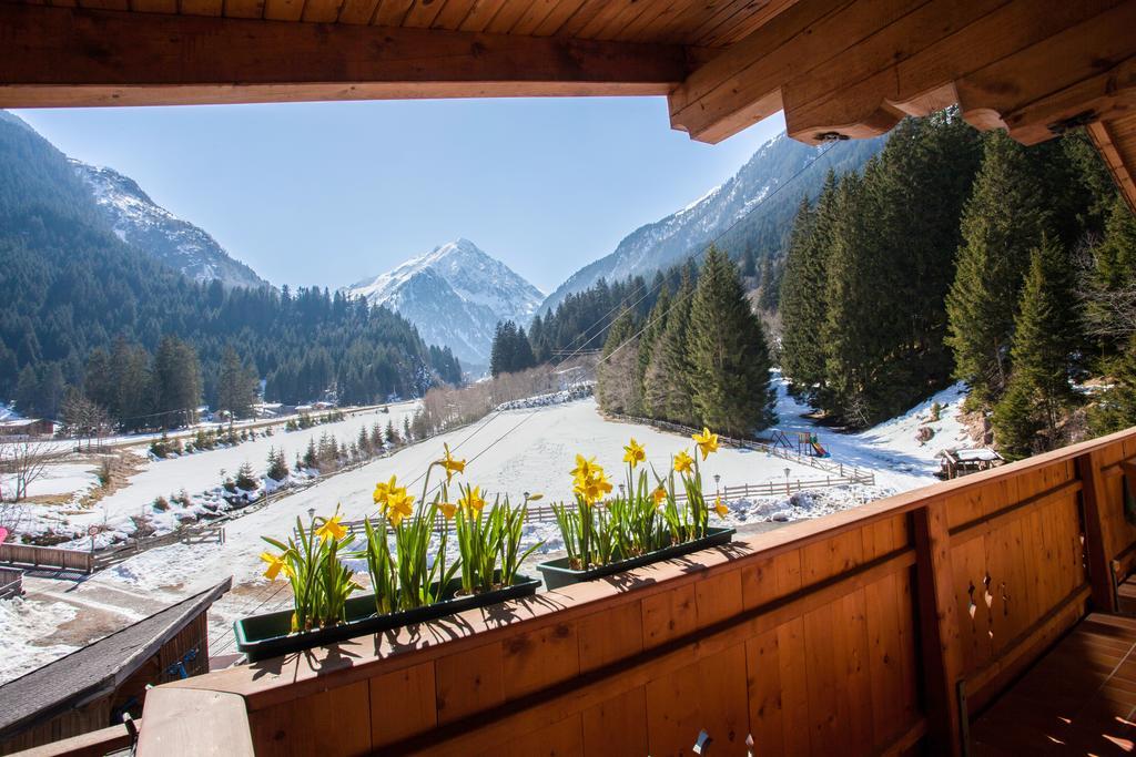 Hotel Waldcafe Neustift im Stubaital Exteriör bild