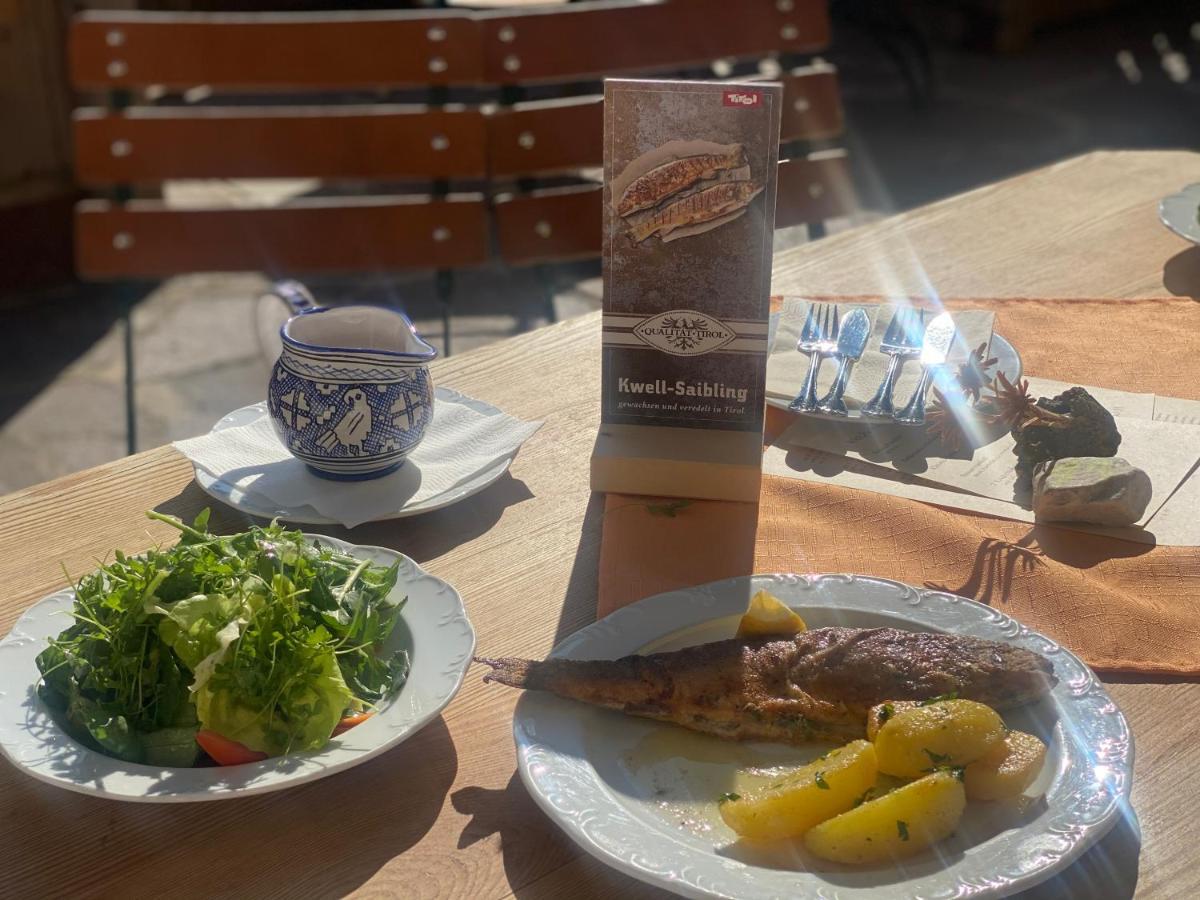 Hotel Waldcafe Neustift im Stubaital Exteriör bild