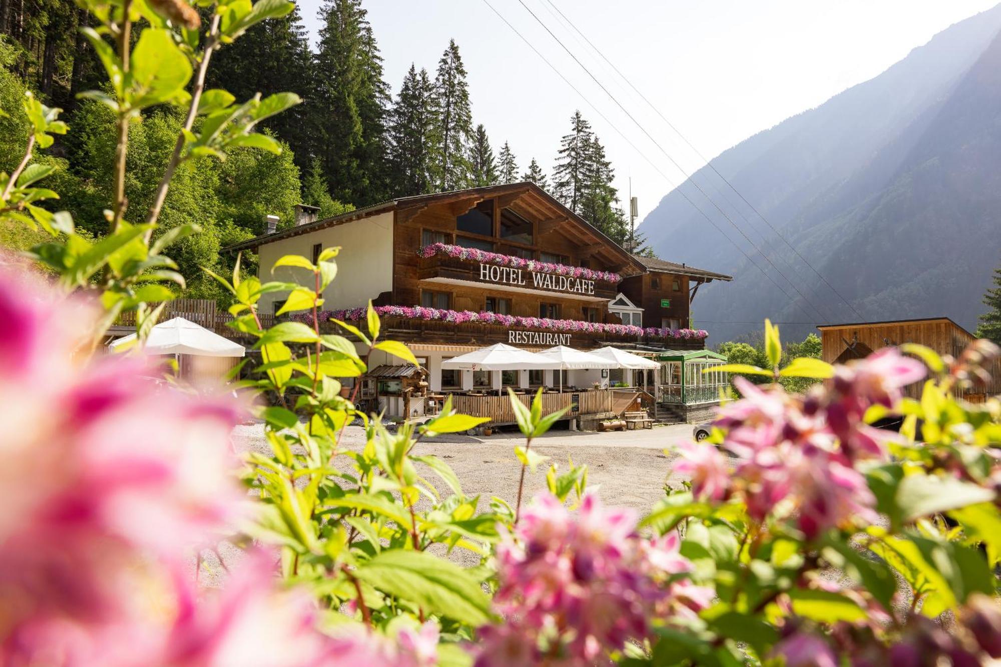 Hotel Waldcafe Neustift im Stubaital Exteriör bild