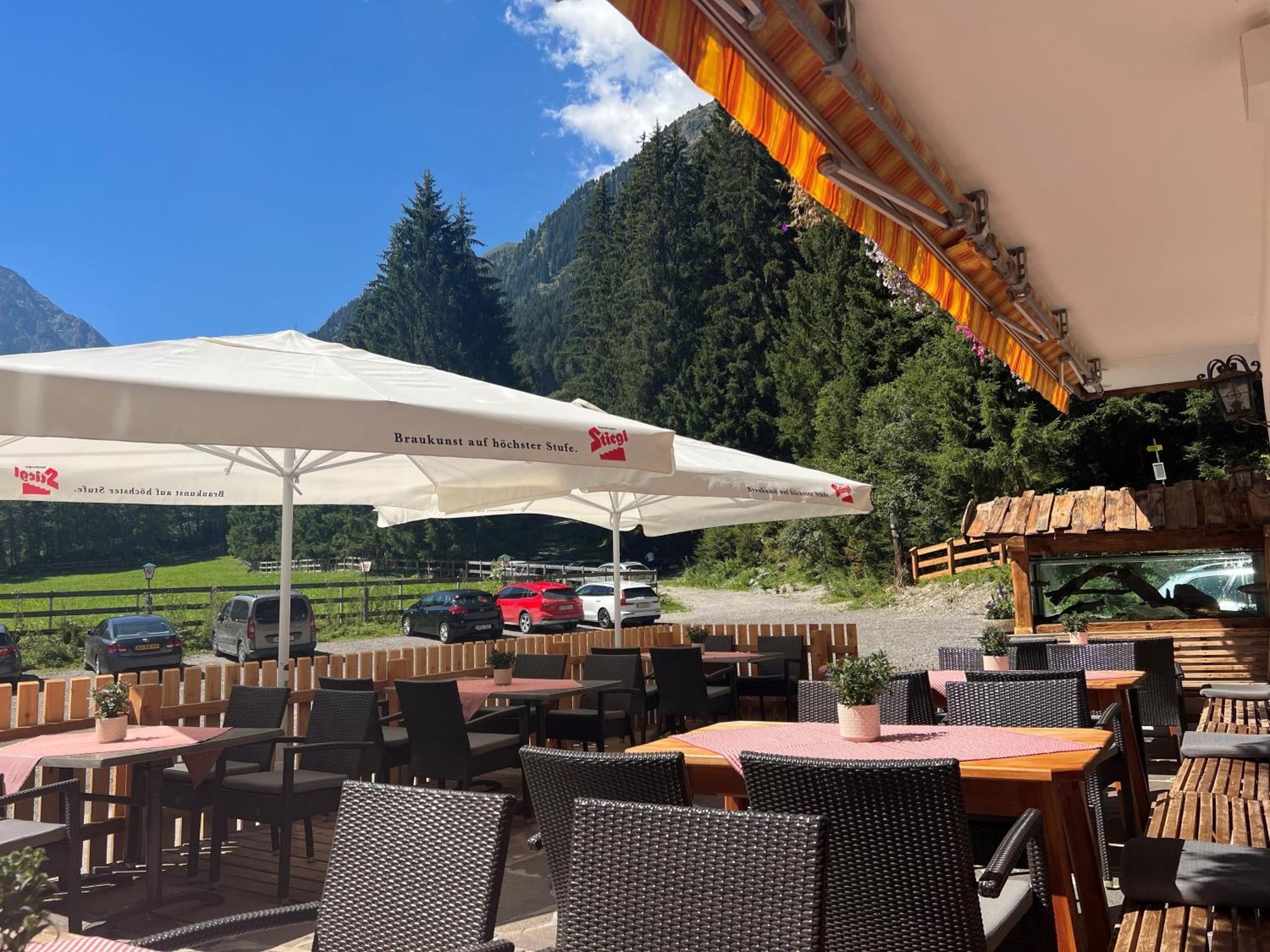 Hotel Waldcafe Neustift im Stubaital Exteriör bild