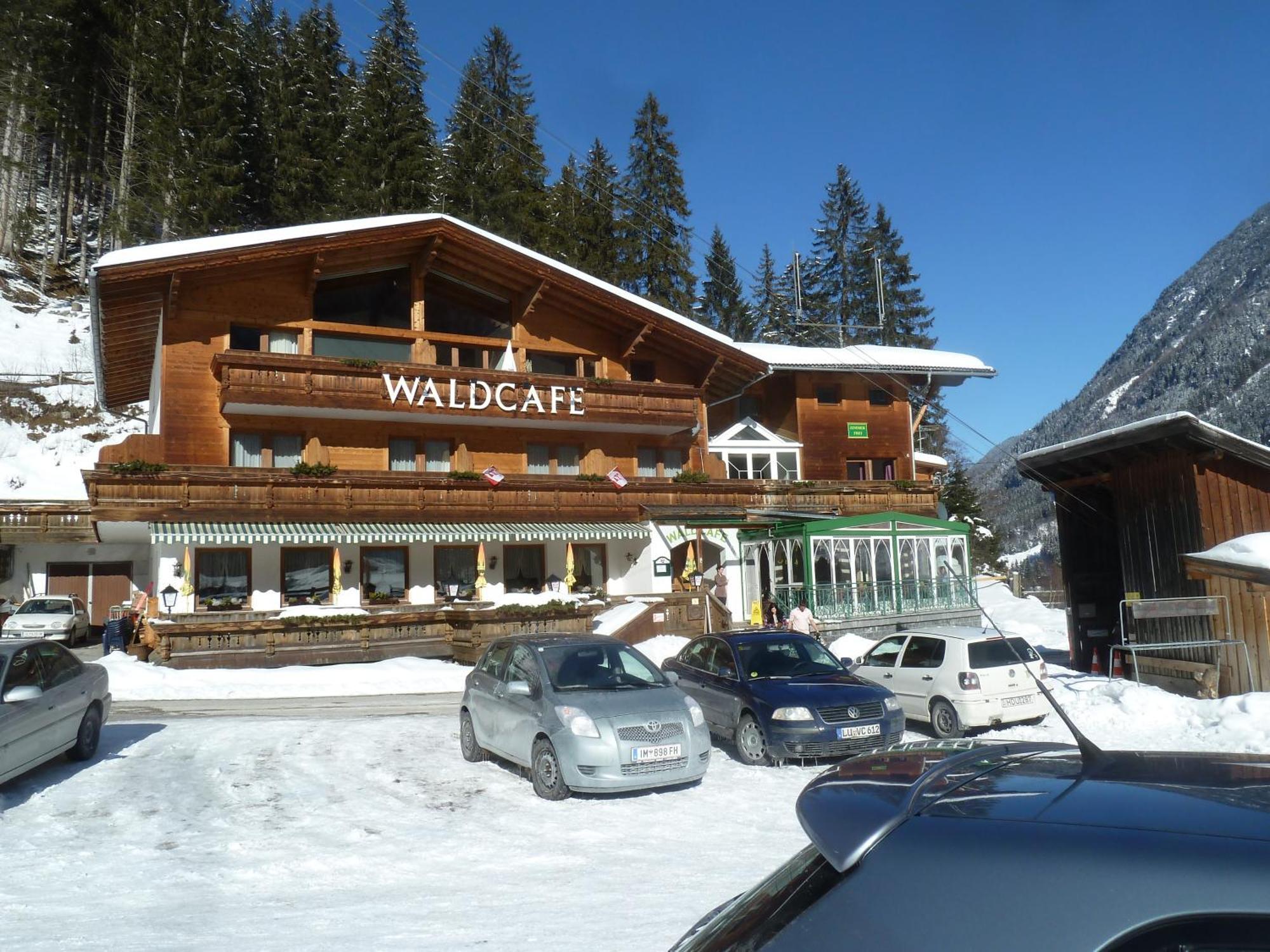 Hotel Waldcafe Neustift im Stubaital Exteriör bild