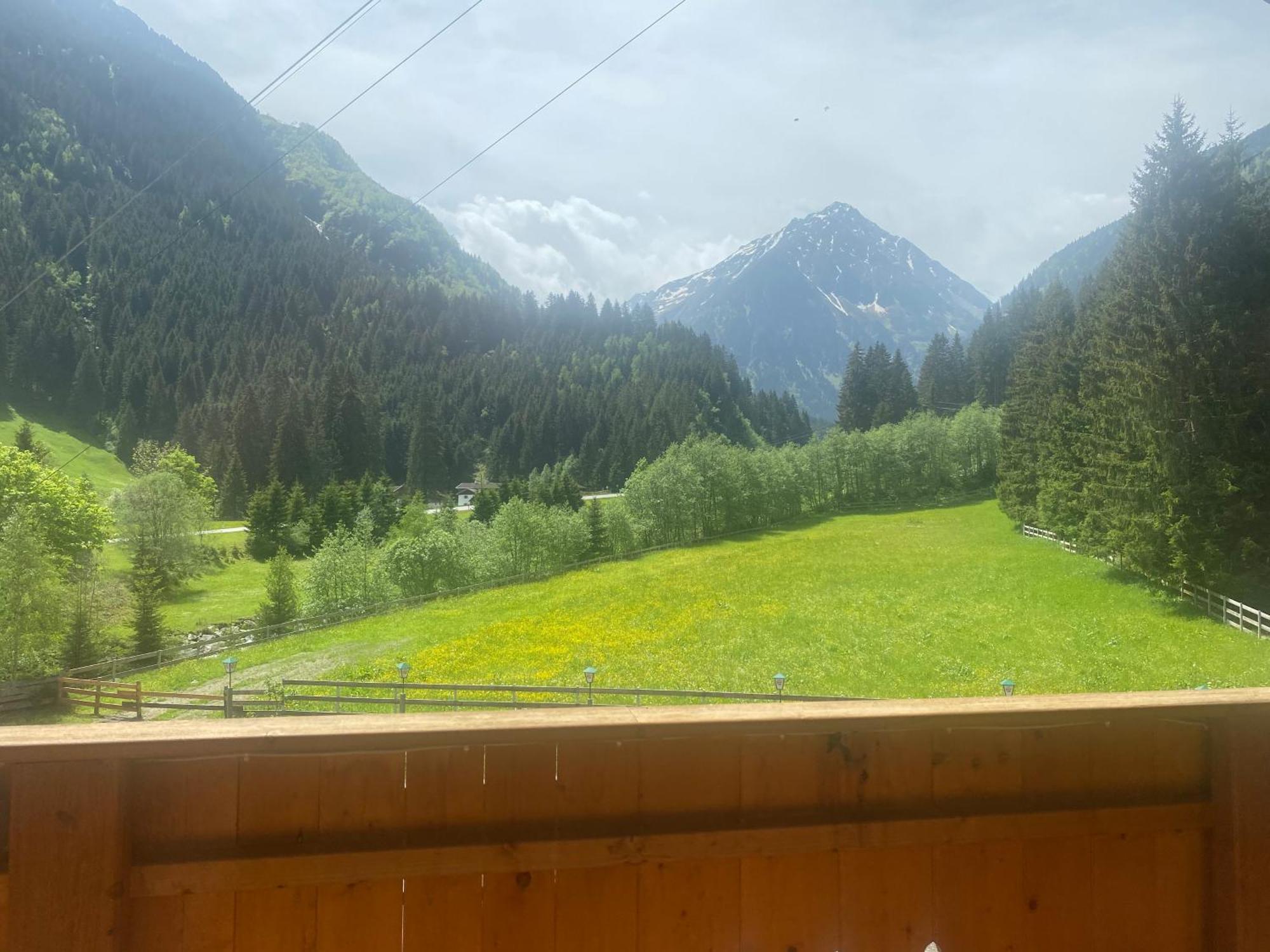 Hotel Waldcafe Neustift im Stubaital Exteriör bild